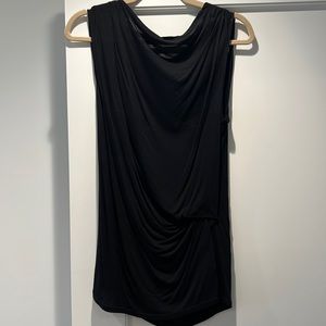 Helmut Lang Sleeveless Open Back Top